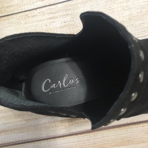 Studded Ankle Booties | Carlos Santana - Picture 6 of 6